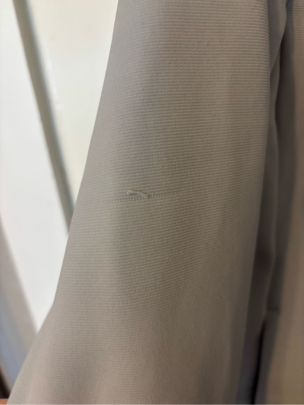 32 Degrees Light Gray Full-Zip Shirt Jacket - Picture 4 of 5